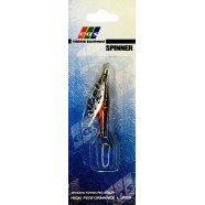Блешня для риболовлі, обертова, EOS S0027D, вага 6г, колір GS432004-2